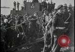 Image of Haim Arlozorov refugees disembark under guard Haifa Palestine, 1947, second 17 stock footage video 65675078615