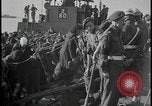 Image of Haim Arlozorov refugees disembark under guard Haifa Palestine, 1947, second 19 stock footage video 65675078615