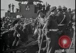 Image of Haim Arlozorov refugees disembark under guard Haifa Palestine, 1947, second 21 stock footage video 65675078615