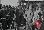 Image of Haim Arlozorov refugees disembark under guard Haifa Palestine, 1947, second 23 stock footage video 65675078615