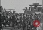 Image of Haim Arlozorov refugees disembark under guard Haifa Palestine, 1947, second 25 stock footage video 65675078615