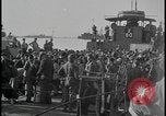 Image of Haim Arlozorov refugees disembark under guard Haifa Palestine, 1947, second 26 stock footage video 65675078615