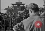 Image of Haim Arlozorov refugees disembark under guard Haifa Palestine, 1947, second 30 stock footage video 65675078615