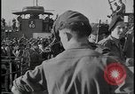 Image of Haim Arlozorov refugees disembark under guard Haifa Palestine, 1947, second 31 stock footage video 65675078615