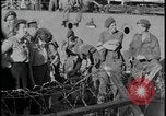 Image of Haim Arlozorov refugees disembark under guard Haifa Palestine, 1947, second 35 stock footage video 65675078615