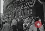 Standbild Douglas MacArthur Boston Massachusetts USA, 1951, aus Sekunde 10 historischem Filmmaterial Videoclip 65675078618