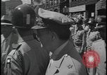 Standbild Douglas MacArthur Boston Massachusetts USA, 1951, aus Sekunde 26 historischem Filmmaterial Videoclip 65675078618