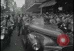 Standbild Douglas MacArthur Boston Massachusetts USA, 1951, aus Sekunde 30 historischem Filmmaterial Videoclip 65675078618
