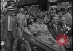 Standbild Douglas MacArthur Boston Massachusetts USA, 1951, aus Sekunde 33 historischem Filmmaterial Videoclip 65675078618