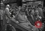 Standbild Douglas MacArthur Boston Massachusetts USA, 1951, aus Sekunde 34 historischem Filmmaterial Videoclip 65675078618