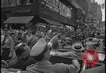 Standbild Douglas MacArthur Boston Massachusetts USA, 1951, aus Sekunde 35 historischem Filmmaterial Videoclip 65675078618
