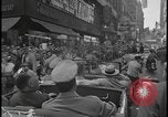 Standbild Douglas MacArthur Boston Massachusetts USA, 1951, aus Sekunde 37 historischem Filmmaterial Videoclip 65675078618