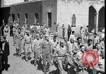 Image of United States soldiers march Arak Iran Arak Iran, 1944, second 5 stock footage video 65675078621