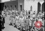 Image of United States soldiers march Arak Iran Arak Iran, 1944, second 6 stock footage video 65675078621