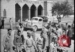 Image of United States soldiers march Arak Iran Arak Iran, 1944, second 9 stock footage video 65675078621
