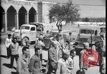 Image of United States soldiers march Arak Iran Arak Iran, 1944, second 10 stock footage video 65675078621