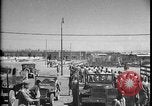 Image of United States soldiers march Arak Iran Arak Iran, 1944, second 18 stock footage video 65675078621