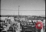 Image of United States soldiers march Arak Iran Arak Iran, 1944, second 29 stock footage video 65675078621