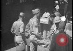 Image of United States soldiers march Arak Iran Arak Iran, 1944, second 34 stock footage video 65675078621