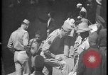 Image of United States soldiers march Arak Iran Arak Iran, 1944, second 35 stock footage video 65675078621