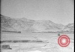 Image of steam locomotive in Iran 1944 Iran, 1944, second 1 stock footage video 65675078623