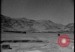 Image of steam locomotive in Iran 1944 Iran, 1944, second 3 stock footage video 65675078623