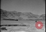 Image of steam locomotive in Iran 1944 Iran, 1944, second 4 stock footage video 65675078623