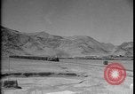 Image of steam locomotive in Iran 1944 Iran, 1944, second 5 stock footage video 65675078623