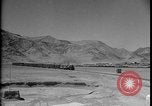 Image of steam locomotive in Iran 1944 Iran, 1944, second 6 stock footage video 65675078623