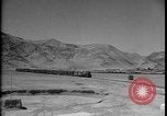 Image of steam locomotive in Iran 1944 Iran, 1944, second 7 stock footage video 65675078623