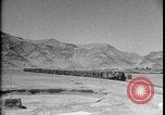Image of steam locomotive in Iran 1944 Iran, 1944, second 10 stock footage video 65675078623