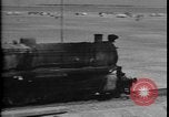Image of steam locomotive in Iran 1944 Iran, 1944, second 12 stock footage video 65675078623