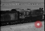 Image of steam locomotive in Iran 1944 Iran, 1944, second 13 stock footage video 65675078623