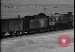 Image of steam locomotive in Iran 1944 Iran, 1944, second 14 stock footage video 65675078623