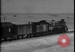 Image of steam locomotive in Iran 1944 Iran, 1944, second 15 stock footage video 65675078623