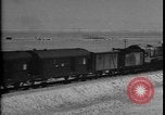 Image of steam locomotive in Iran 1944 Iran, 1944, second 16 stock footage video 65675078623