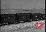 Image of steam locomotive in Iran 1944 Iran, 1944, second 17 stock footage video 65675078623
