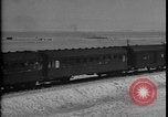 Image of steam locomotive in Iran 1944 Iran, 1944, second 18 stock footage video 65675078623