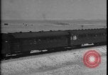Image of steam locomotive in Iran 1944 Iran, 1944, second 20 stock footage video 65675078623