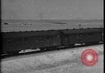 Image of steam locomotive in Iran 1944 Iran, 1944, second 21 stock footage video 65675078623