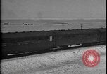 Image of steam locomotive in Iran 1944 Iran, 1944, second 22 stock footage video 65675078623