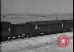 Image of steam locomotive in Iran 1944 Iran, 1944, second 23 stock footage video 65675078623