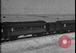 Image of steam locomotive in Iran 1944 Iran, 1944, second 24 stock footage video 65675078623