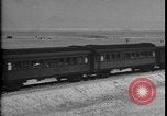 Image of steam locomotive in Iran 1944 Iran, 1944, second 25 stock footage video 65675078623