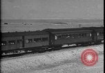 Image of steam locomotive in Iran 1944 Iran, 1944, second 26 stock footage video 65675078623