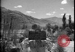 Image of Train in mountains Iran Iran, 1944, second 5 stock footage video 65675078624