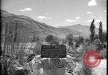 Image of Train in mountains Iran Iran, 1944, second 6 stock footage video 65675078624