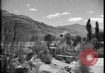 Image of Train in mountains Iran Iran, 1944, second 8 stock footage video 65675078624