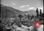 Image of Train in mountains Iran Iran, 1944, second 10 stock footage video 65675078624
