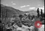 Image of Train in mountains Iran Iran, 1944, second 11 stock footage video 65675078624